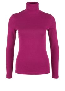 s.Oliver RED LABEL, Damen Rippshirt, Pink