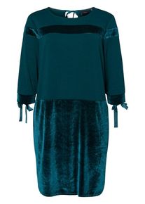JUNAROSE, Damen Kleid, Petrol