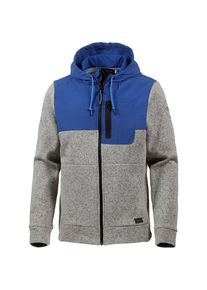 O`Neill O'NEILL, Herren Fleecejacke 'All Terrain', Blau / Graumeliert
