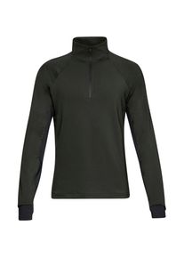 Under Armour, Herren Laufshirt 'ColdGear Reactor Run', Anthrazit