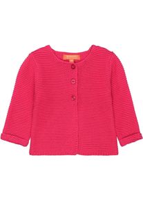 STACCATO, M&auml;dchen Strickjacke, Rot