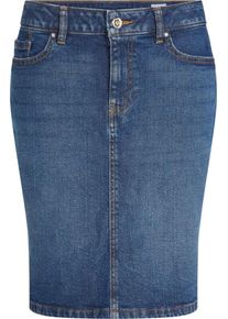 Tommy Hilfiger, Damen Rock Rome rw skirt rhea', Blau