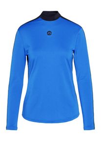 J. Lindeberg J.Lindeberg, Damen Sportunterwäsche 'Adele Soft Compression', Nachtblau / Royalblau