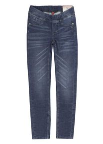 Lemmi, Mädchen Jeggings Jeans Girls MID Mädchen , Blau / Dunkelblau