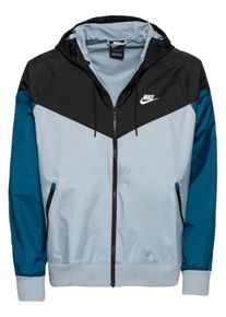 Nike Sportswear, Herren Jacke, Blau / Schwarz