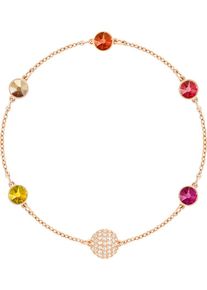 Swarovski, Damen Armband 'Remix 5403215', Gelb / Rosegold / Rot