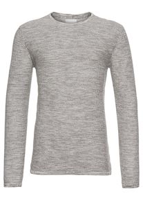minimum, Herren Strickpullover 'reiswood 2.0 2136', Hellgrau