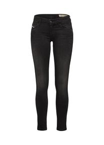 Diesel, Damen Jeans 'Slandy 069BU', Schwarz