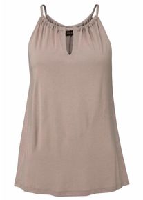 Lascana, Damen Strandtop, Taupe