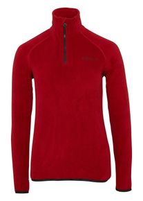 Chiemsee, Damen Fleeceshirt 'HEIKE Sweatshirt', Rot