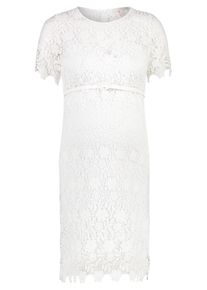 Esprit Maternity, Damen Kleid, Offwhite