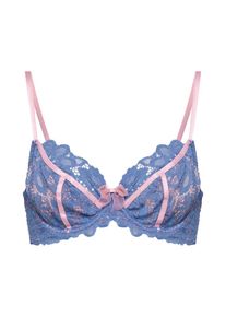 Hunkemöller Hunkemöller, Damen BH 'Natalie', Blau