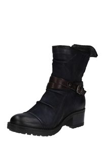 Arizona, Damen Stiefelette mit Schnalle, Nachtblau