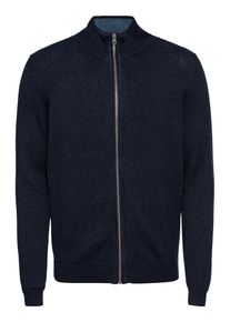 Tom Tailor, Herren Strickjacke, Navy