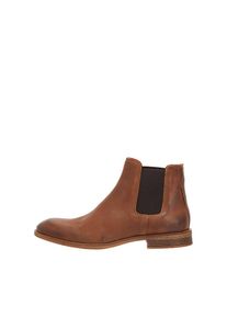 Bianco, Herren Boots, Karamell / Schwarz