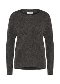 MOSS COPENHAGEN, Damen Pullover, Dunkelgrau