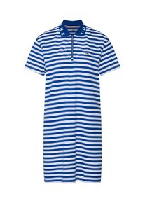 Tommy Jeans, Damen Kleid 'TJW ESSENTIAL', Navy / Weiß
