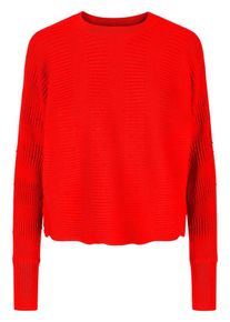 Y.A.S, Damen Strickpullover, Rot