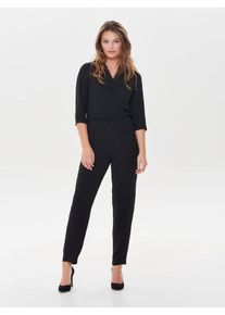 Only, Damen Jumpsuit, Schwarz