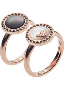 Emporio Armani, Damen Ring, Rosegold