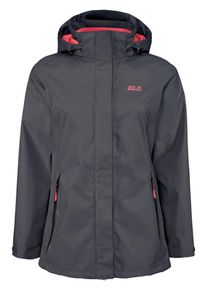 Jack Wolfskin, Damen Funktionsjacke 'Tocora', Anthrazit