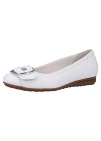 Gabor, Damen Ballerinas, Wei&szlig;