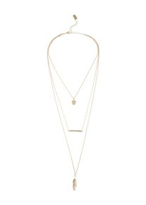 sweet deluxe, Damen Halskette, Gold