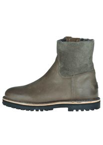 Shabbies Amsterdam, Damen Boots, Taupe / Khaki