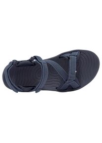 Jack Wolfskin, Damen Outdoorsandale »Lakewood Ride Sandal W«, Navy