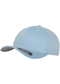 Flexfit, Damen Cap 'Wooly Combed', Hellblau