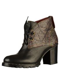 Laura Vita, Damen Stiefelette, Schwarz