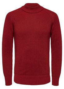 Selected Homme, Herren Pullover, Blutrot