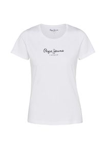 Pepe Jeans, Damen T-Shirt 'NEW VIRGINIA', Wei&szlig;