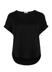 TRIANGLE, Damen Blusenshirt, Schwarz