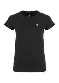 MOROTAI, Damen Sport-Shirt 'PREMIUM', Schwarz / Wei&szlig;