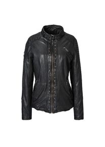 Maze, Damen Lederjacke 'Rio', Schwarz