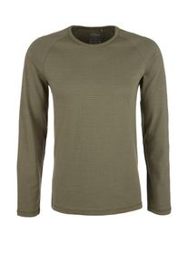 s.Oliver RED LABEL, Herren Longsleeve, Khaki