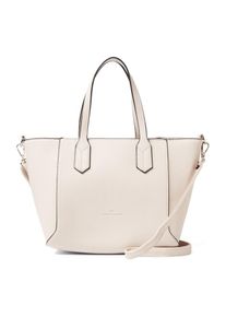 Tom Tailor, Damen Shopper 'Jennifer', Nude