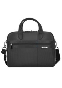 Samsonite, Herren Formalite Aktentasche 39 cm Laptopfach, Schwarz