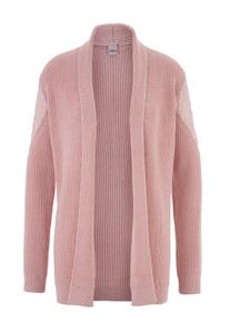 Heine, Damen Strickjacke, Rosé