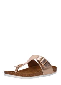 Only, Damen Zehentrenner 'Mathilda', Rosegold