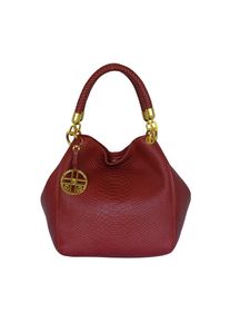 Silvio Tossi, Damen Handtasche, Weinrot