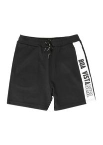 name it, Shorts 'DARELL', Schwarz / Wei&szlig;