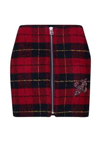 THE KOOPLES, Damen - R&ouml;cke 'CHERRY FUZZY CHECKS', Rot