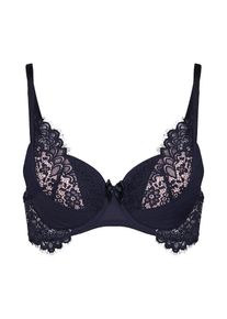 Hunkemöller Hunkemöller, Damen BH 'Davu', Schwarz