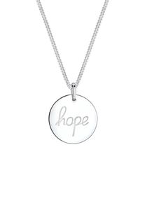 Elli, Damen Halskette 'Hope', Silber