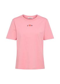 Pieces, Damen T-Shirt, Pink
