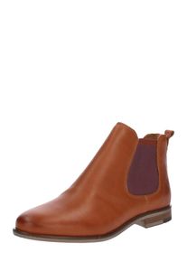 Apple of Eden, Damen Chelsea Boot 'Manon', Cognac