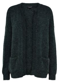 Selected Femme, Damen Cardigan, Petrol