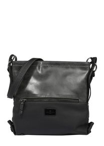 Tom Tailor, Damen Umhängetasche 'Elin', Schwarz